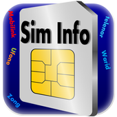 All Pakistan Network Sim Info icon