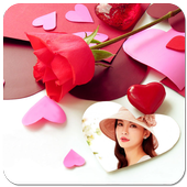 Romantic Photo Frame icon