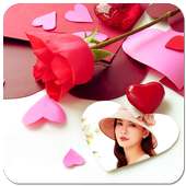 Romantic Photo Frame on 9Apps