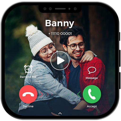 Video Ringtone For Incoming Call &amp; Caller Id icon
