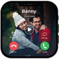 Video Ringtone For Incoming Call & Caller Id