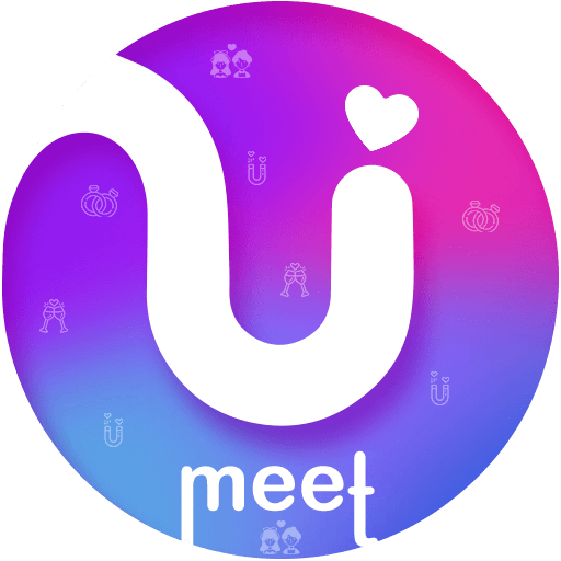 Umeet | Free video calling with random girls icon