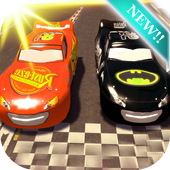 Mcqueen car Lightning Racing icon