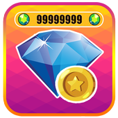 FRee Fire Coins &amp; Diamonds royal  tips 2020 icon