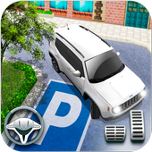 SUV Car Parking Simulator icon
