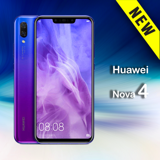 Theme for Huawei Nova 4 | Nova 4 launcher icon