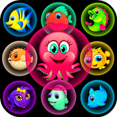 Gone Lake Fishing Memory Game icon