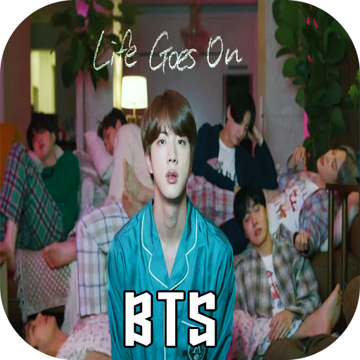 🤩BTS Life Goes On🤩 icon