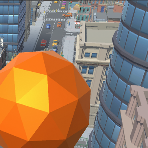 Roll and Destroy The City icon