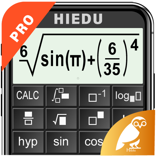 HiEdu Scientific Calculator Pro icon