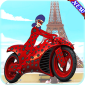 Miraculous Ladybug adventures games icon