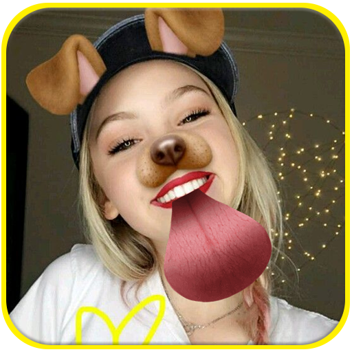 Selfie Camera Fun Dog Filters icon