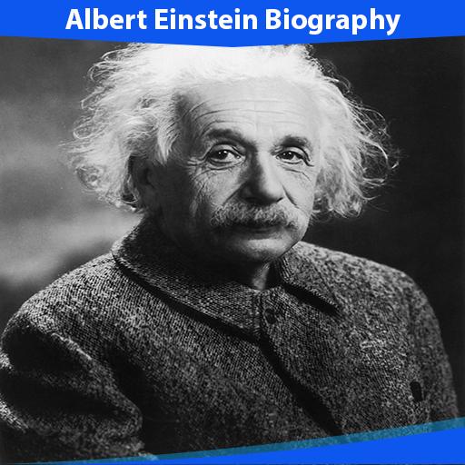 Albert Einstein Biography icon