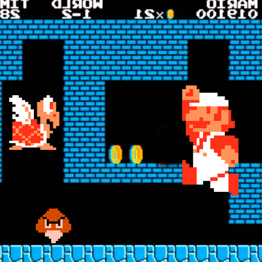 Super Bros Classic 1985 icon