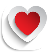 Valantine Day Greetings Card icon