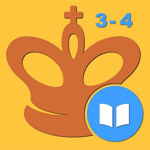 Mat in 3-4 (Schaak Puzzels) icon