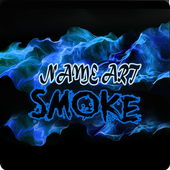 New Name Art Smoke Effect icon