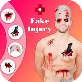 Fake Injury Photo Editor on 9Apps