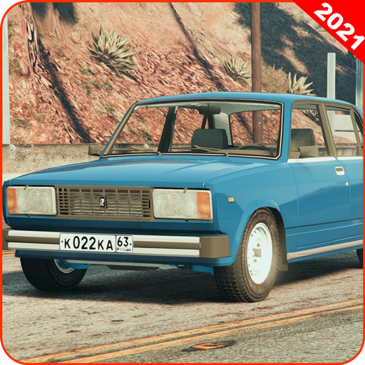 Extreme City Car Drive Simulator: Vaz 2016 icon
