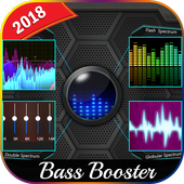 Bass Booster &amp; Equalizer 2018 - Music Player 2018 icon