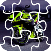 Bike Jigsaw Puzzle King icon