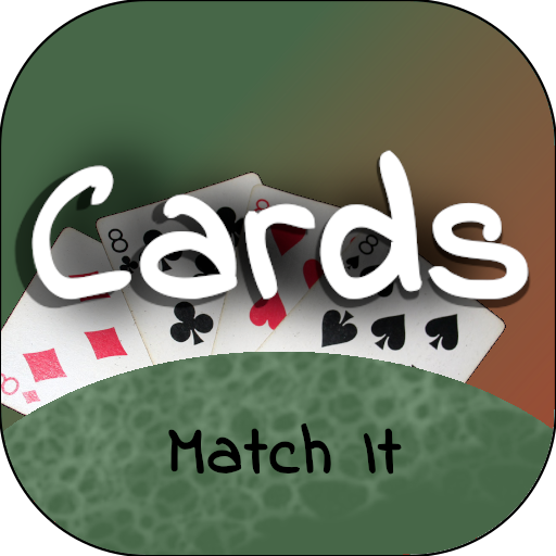 Cards - card matching memory game icon