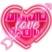 I Love You Keyboard Theme icon