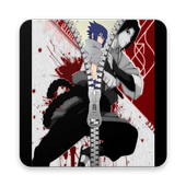 Sasuke Zipper lockscreen icon