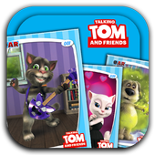 Tom's 3Dcards. icon