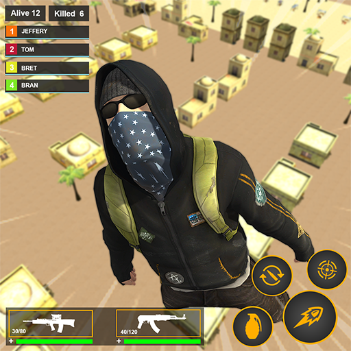 Modern Battleground Intense Shooting Free to Fire icon