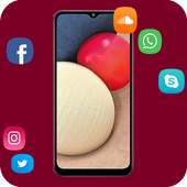 Samsung A02 Launcher on 9Apps