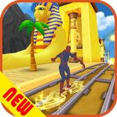 Spider Subway Man Run Game icon
