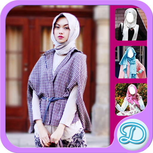 الحجاب نمط الكورية أيقونة