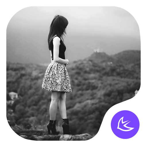 सुंदर लड़की विषय icon