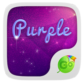 Purple Shine GO Keyboard Theme icon