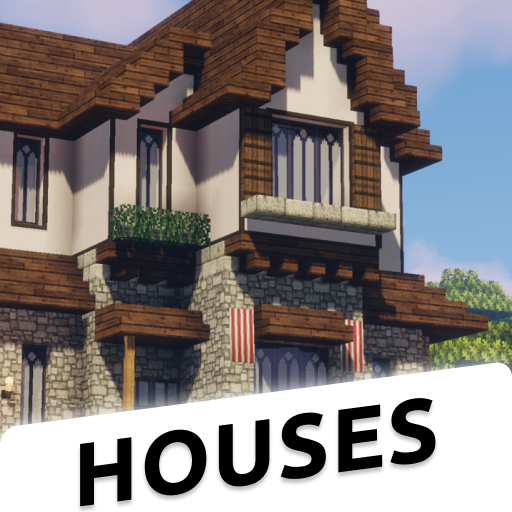 Houses for minecraft maps आइकन