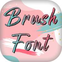 Brush Fonts Style on 9Apps