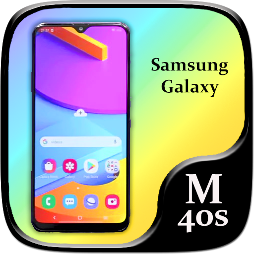 Galaxy m40 s | Theme for Galaxy M40 s &amp; launcher icon