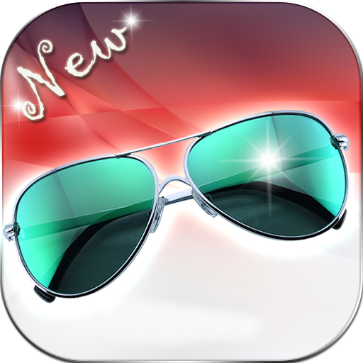 Selfie Glasses Photo Editor - Stylish Sunglasses icon