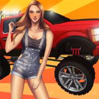 Betulkan Lori Saya: Mekanik Pickup Offroad! LITE