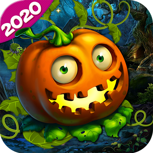 Halloween Witch - Fruit Puzzle icon