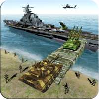 US Army Cruise Ship Tank Transport