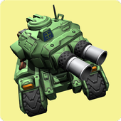 Crazzy Tank Battles - 3D Tank icon