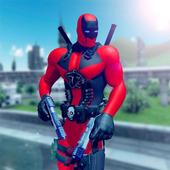 Dual Sword Dead Superhero: Super Crime City Rescue icon