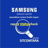 SAMSUNG REPAIR STATUS icon
