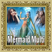 Marmaid Multi Photo Frames आइकन