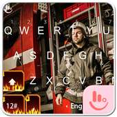 Firefighter Keyboard Theme on 9Apps