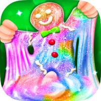 Crazy Fluffy Slime - Glitter Slime