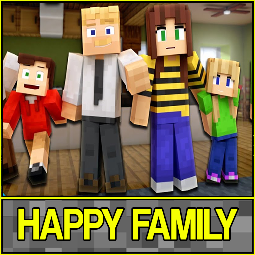 Happy Family Craft Mod for MCPE icon