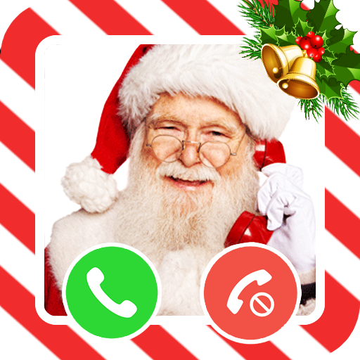 Video Call from Santa Claus icon